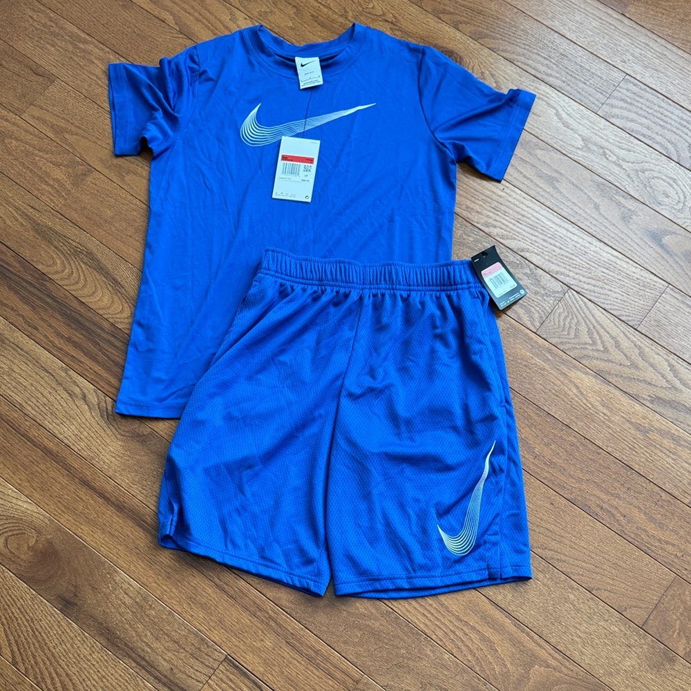 Nike Blue Athletic Set